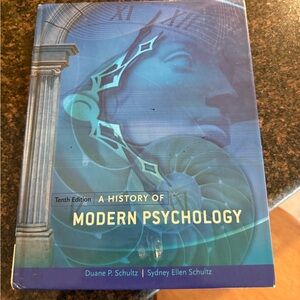 A History of Modern Psychology Book